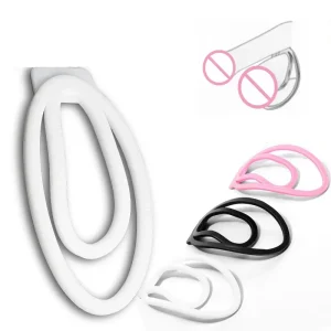Panty Chastity with Fufu Clip for Male Training Control