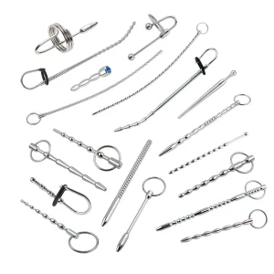 Stainless Steel Urethral Plug for Male Sounding and Precision Control