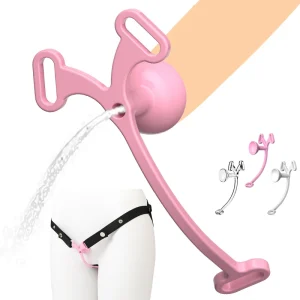 Sissy Chastity “FUFU” Clip with Inverted Design for Feminine Presentation